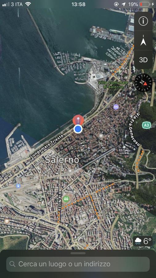 Salerno B&B In Centro Dış mekan fotoğraf